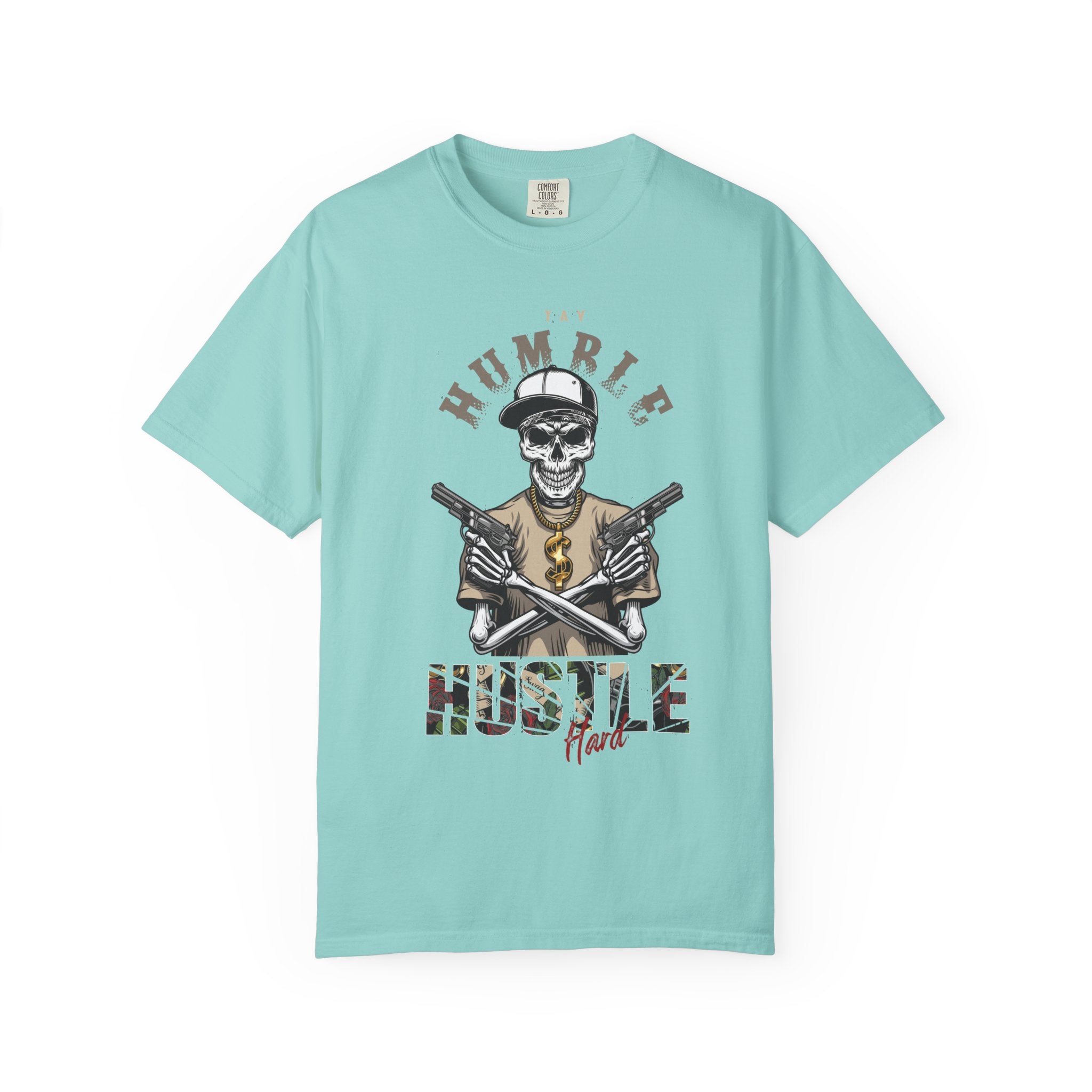 Humble Hustle Hard T-Shirt | Graphic Streetwear Tee