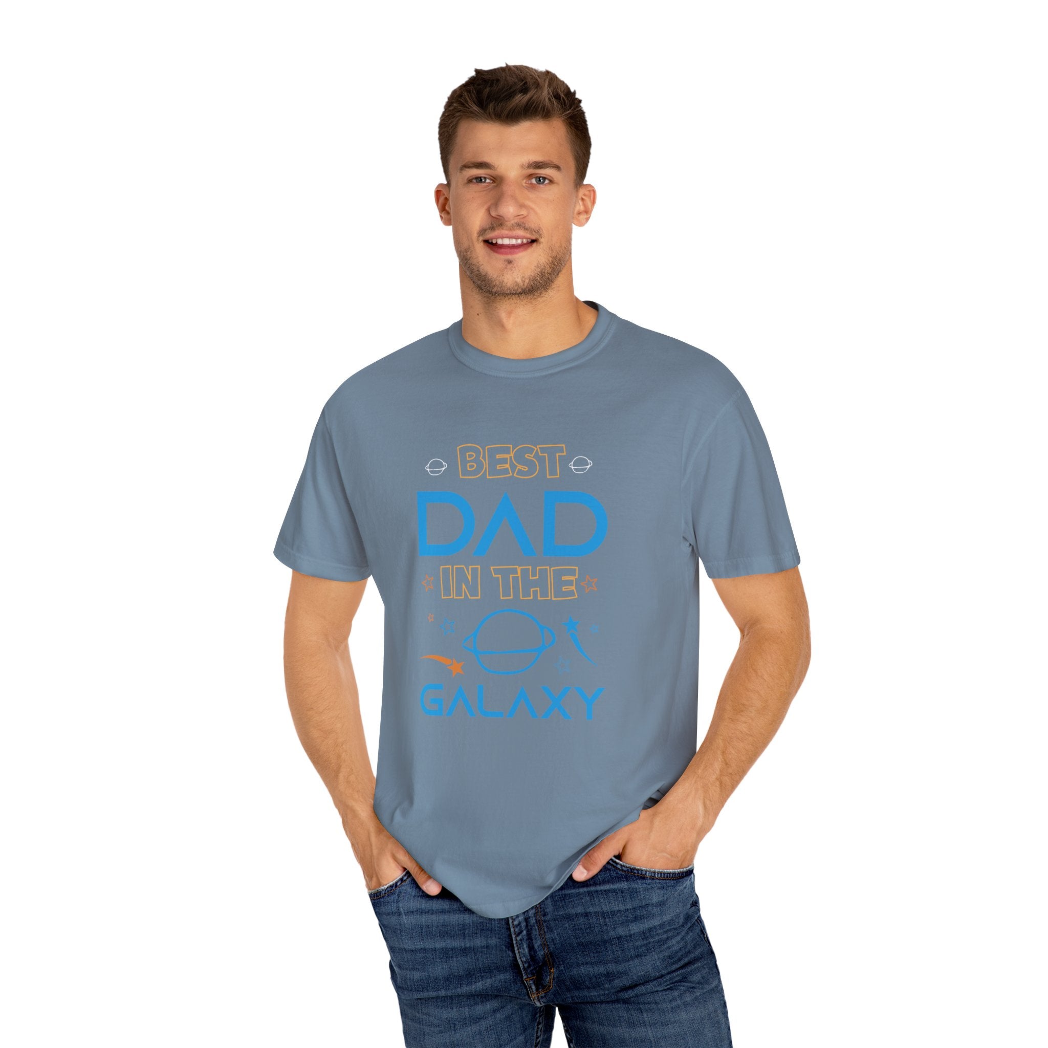 Best Dad in the Galaxy – Father’s Day T-Shirt