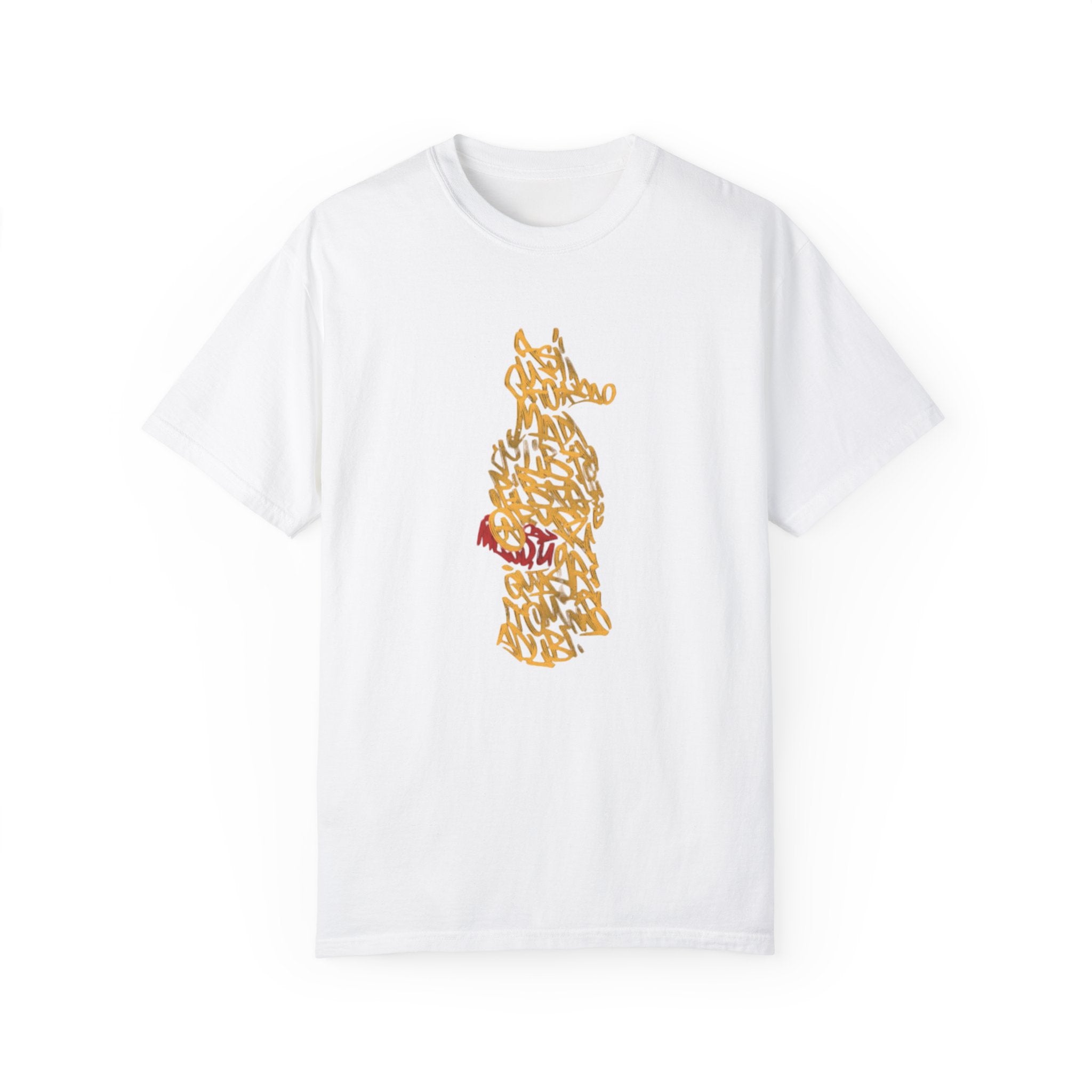 Quasimoto Graffiti T-Shirt – Madlib Street Art Tag Style Hip-Hop Tee