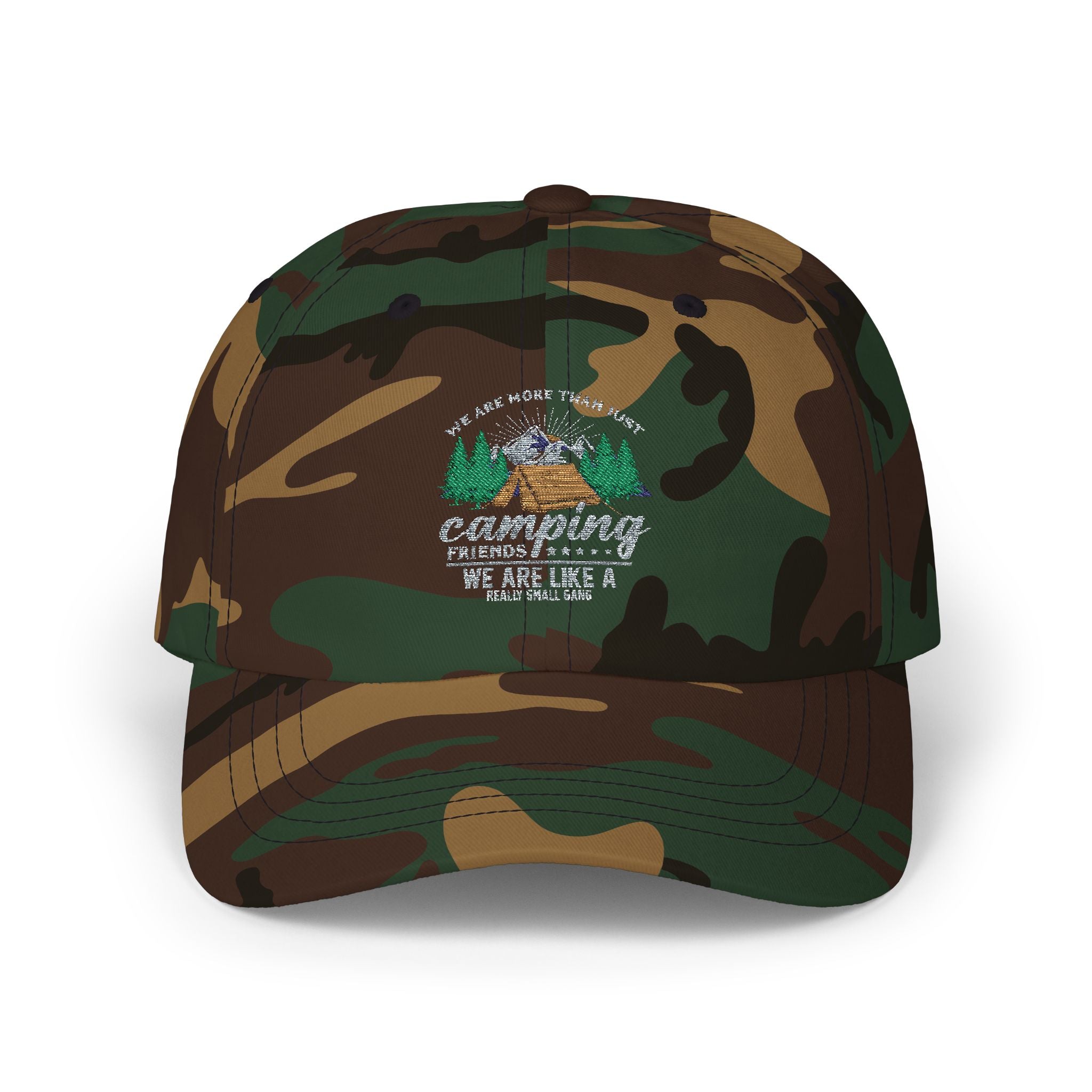 Camping Small Gang Adventure Cap - Cotton Hat
