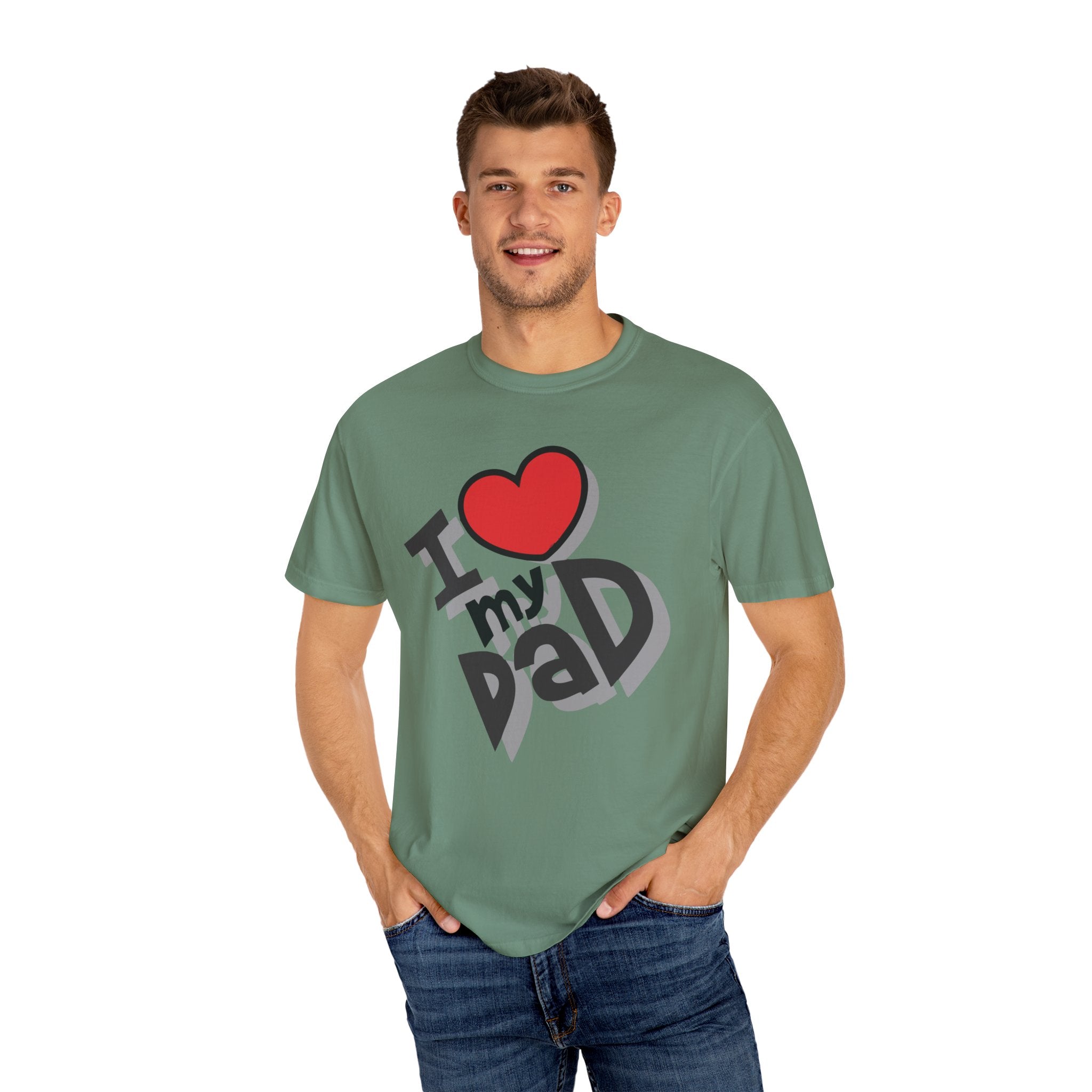 I Love My Dad – Father’s Day T-Shirt