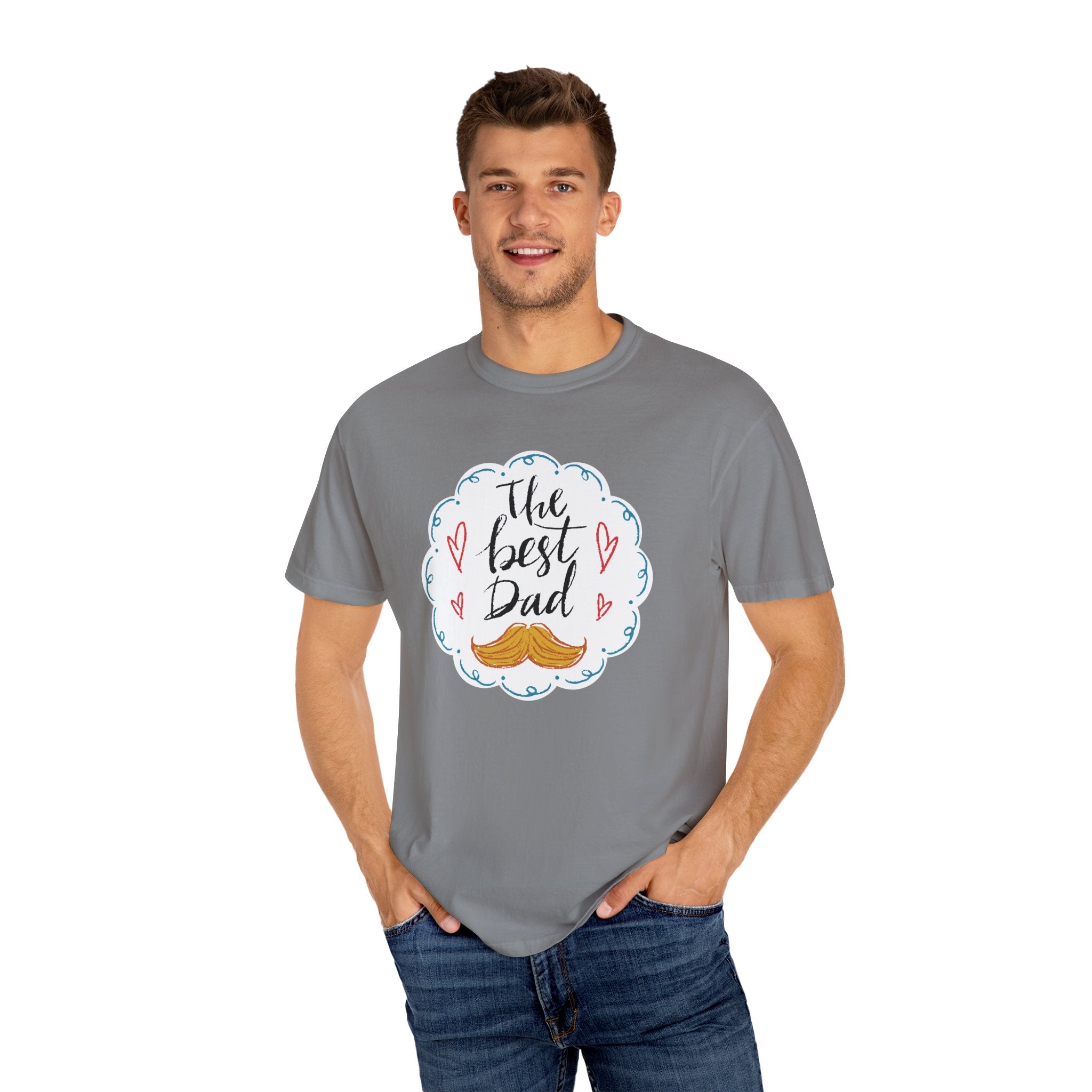 The Best Dad – Father’s Day T-Shirt