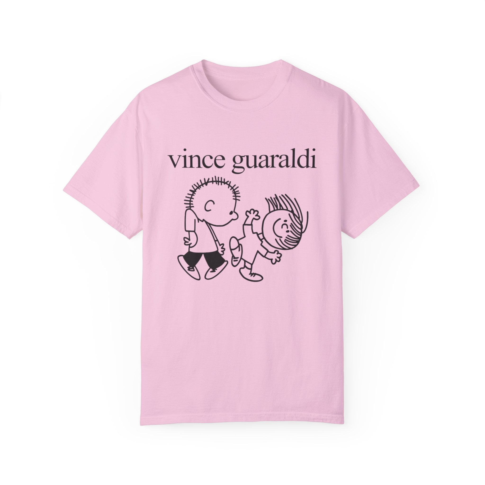Vince Guaraldi T-Shirt – Jazz Pianist Peanuts Music Tee