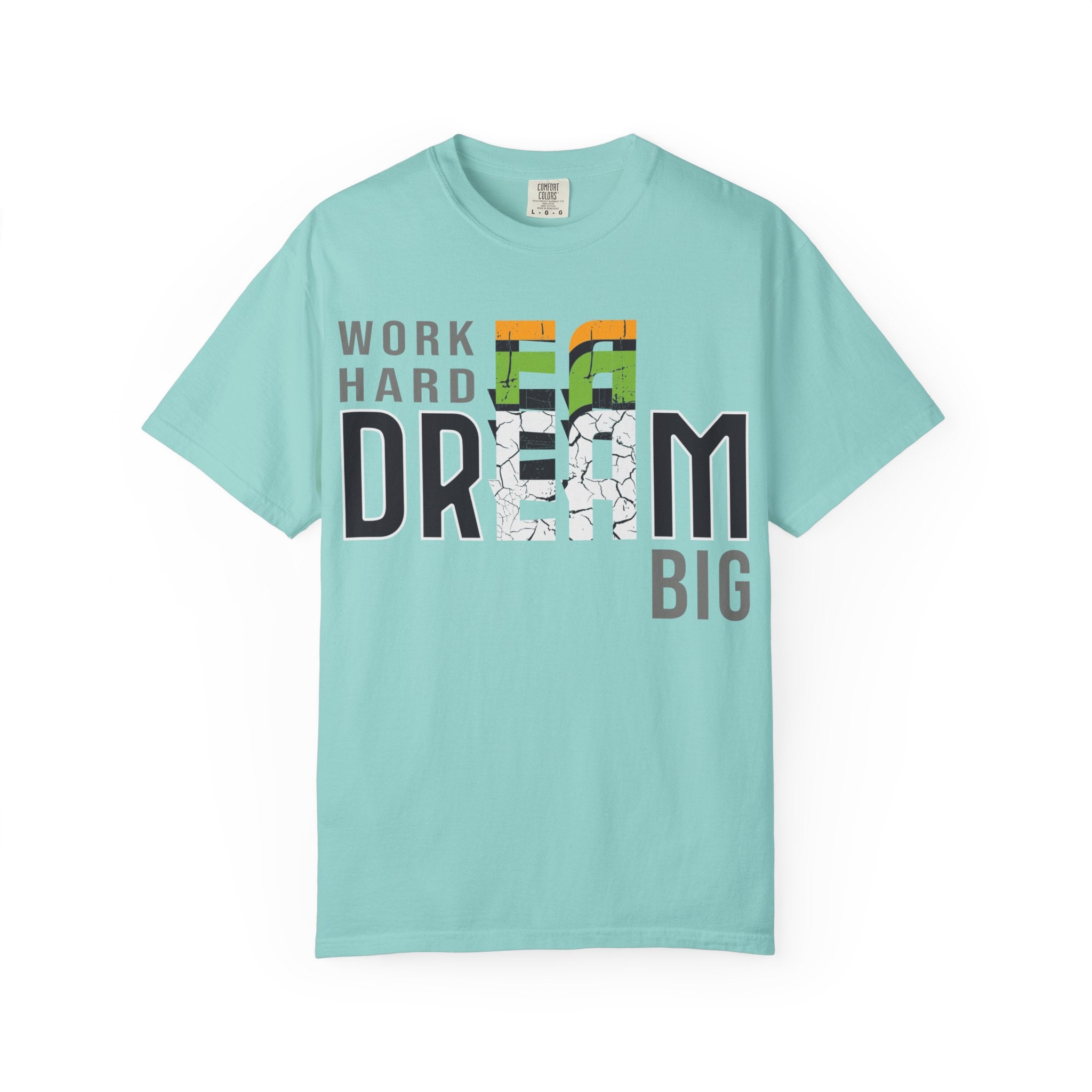 Fear Dream Contrast Graphic T-Shirt