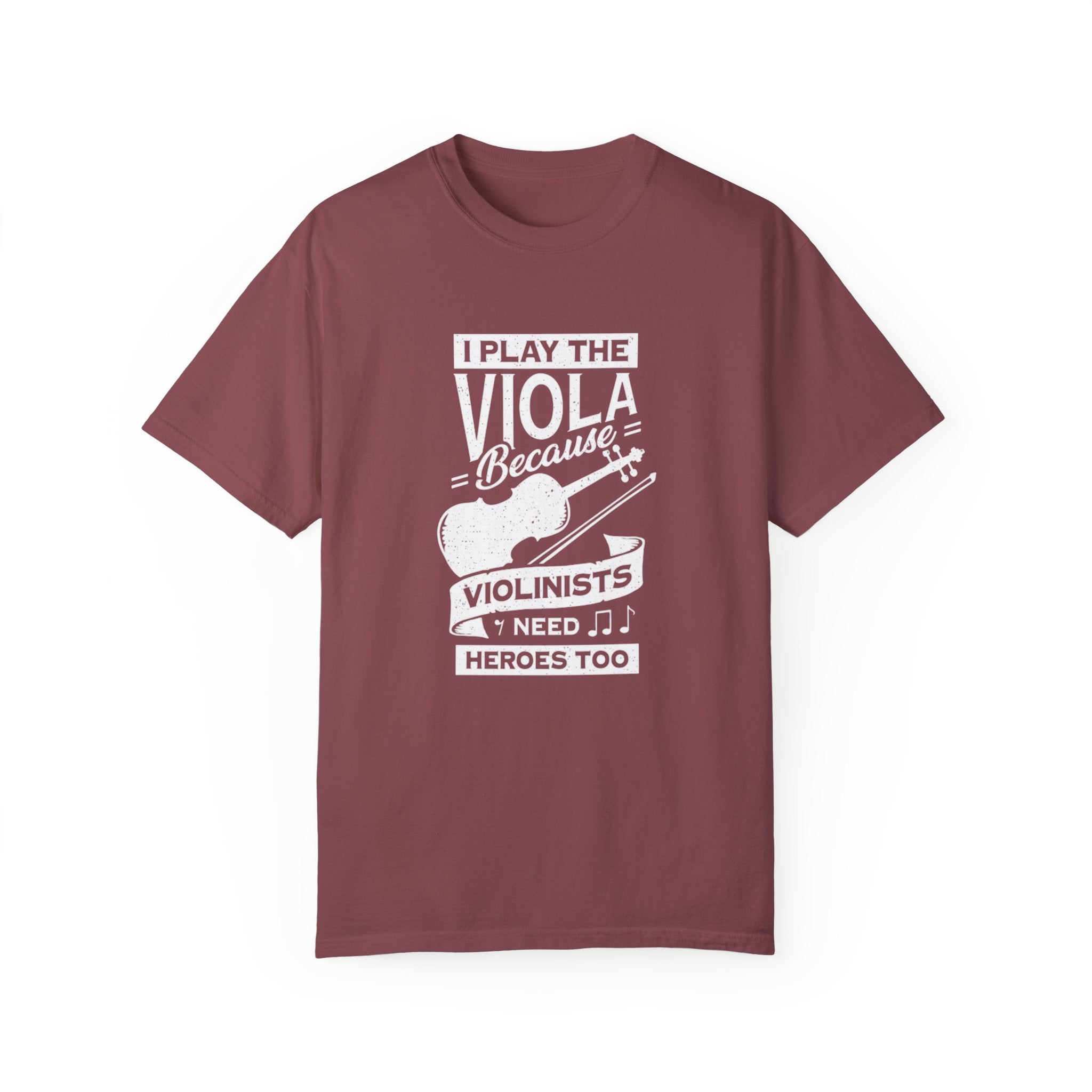 Funny Viola Player T-Shirt – Humorous Gift Tee for Violists & Orchestra Nerds