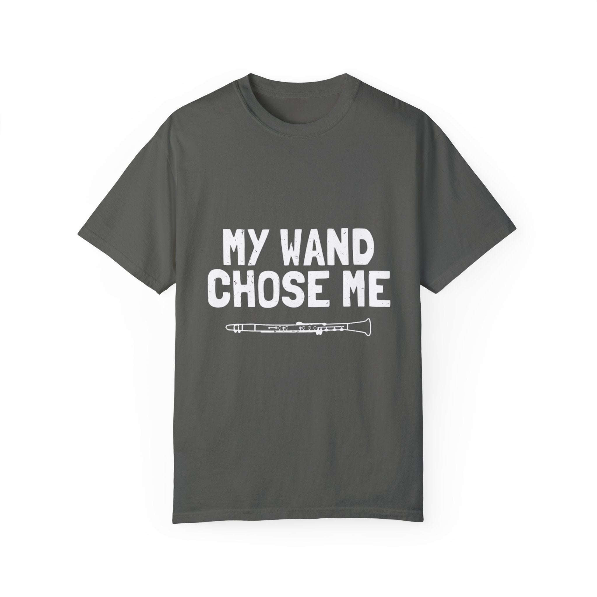 Clarinet T-Shirt – Musician Tee for Clarinet Players & Band Lovers