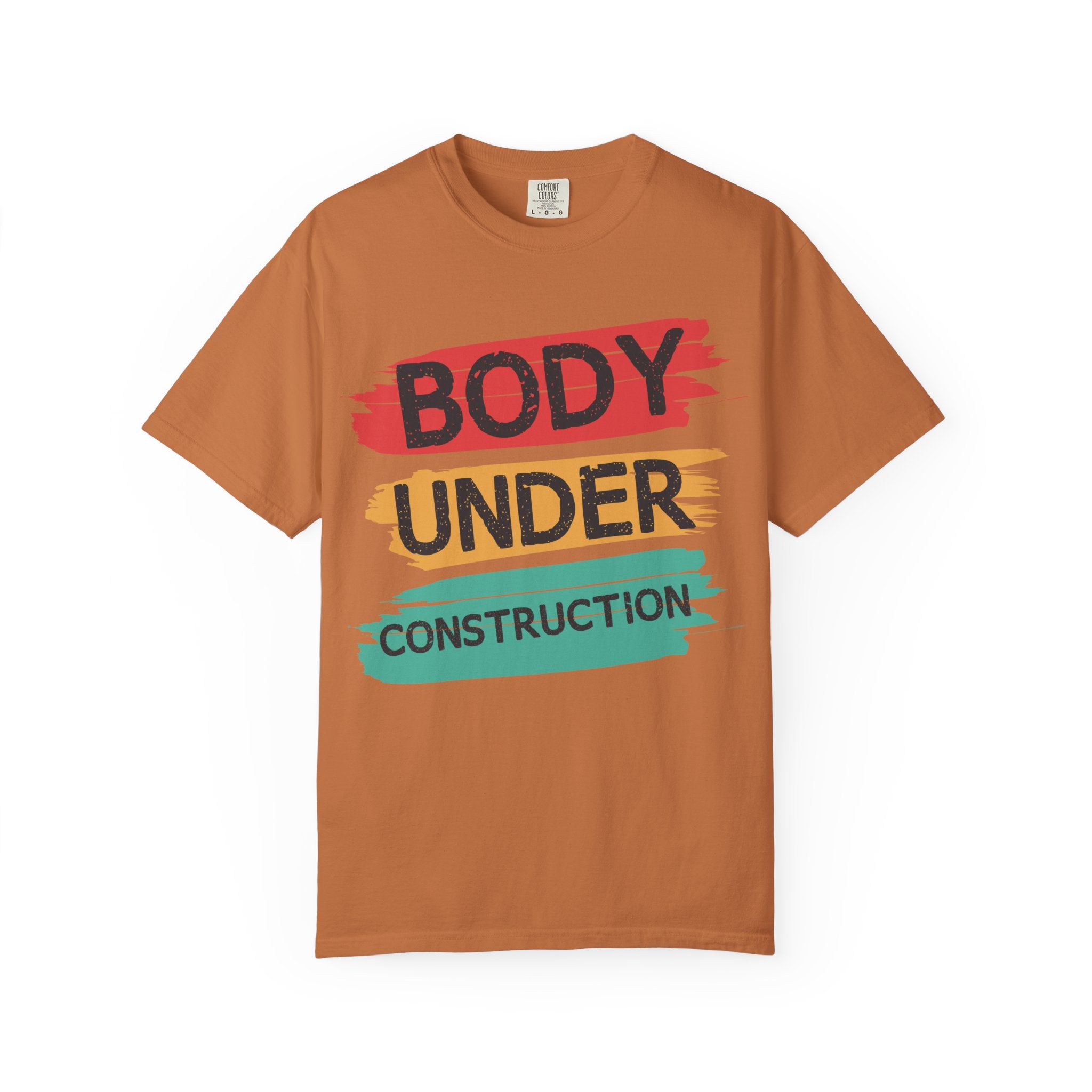 Body Under Construction Fitness T-Shirt - Workout Motivation Tee