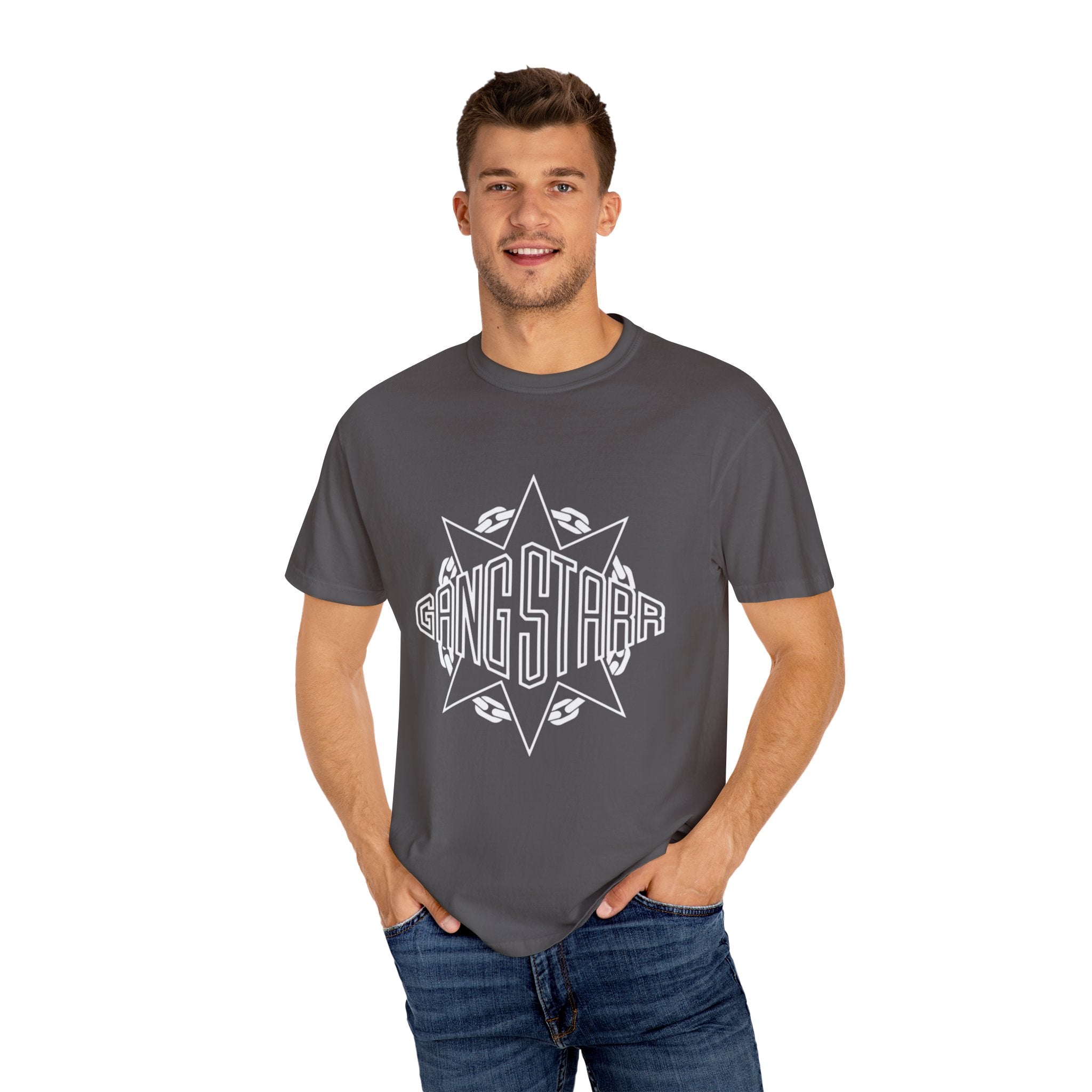 Gangstarr logo T-shirt