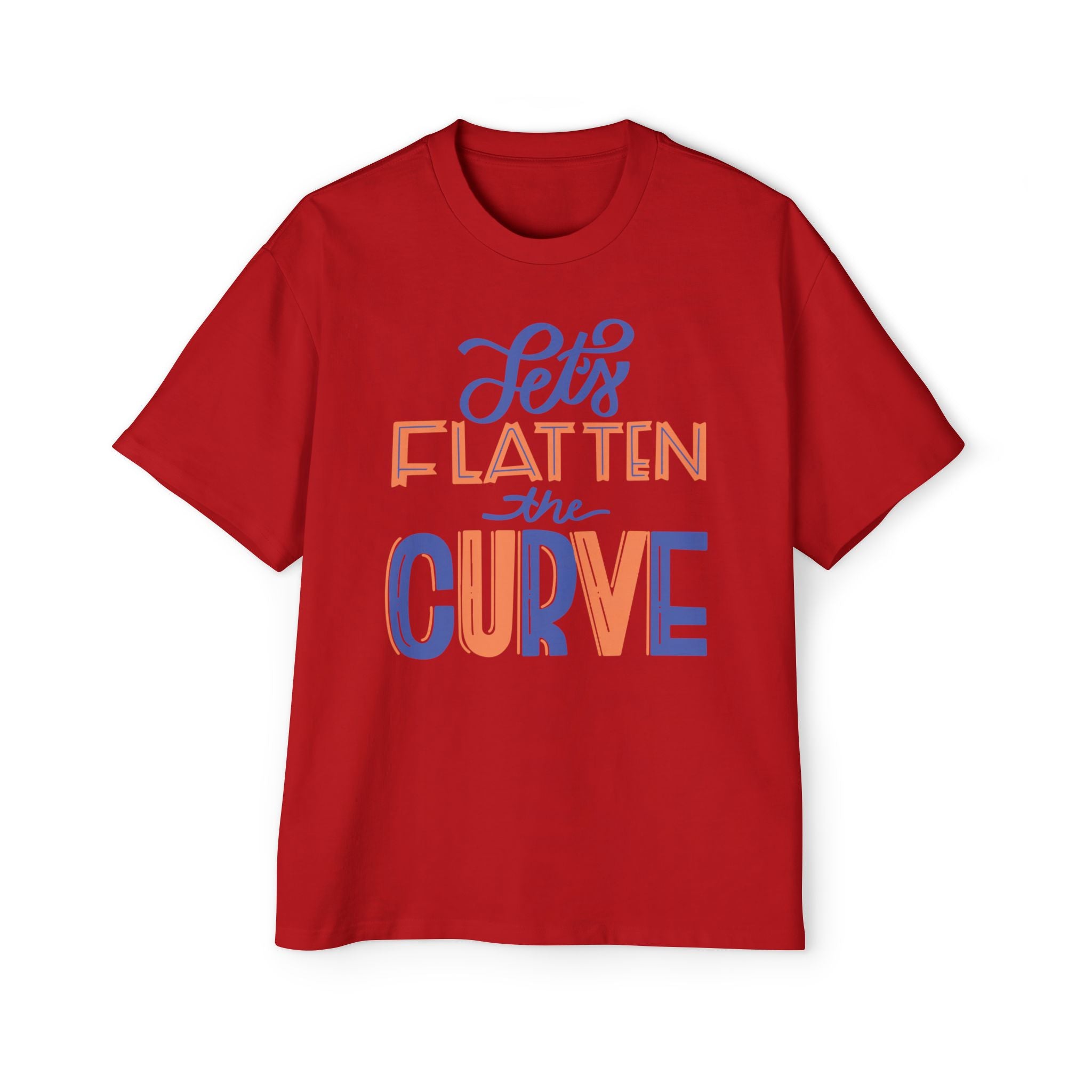 Let’s Flatten the Curve Awareness Tee