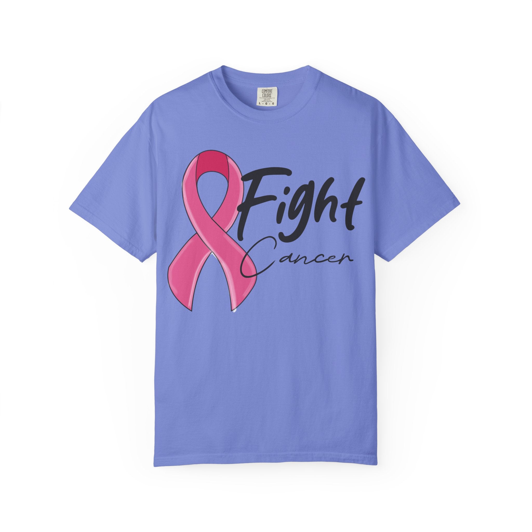 Fight Cancer – Strength, Hope & Courage T-Shirt