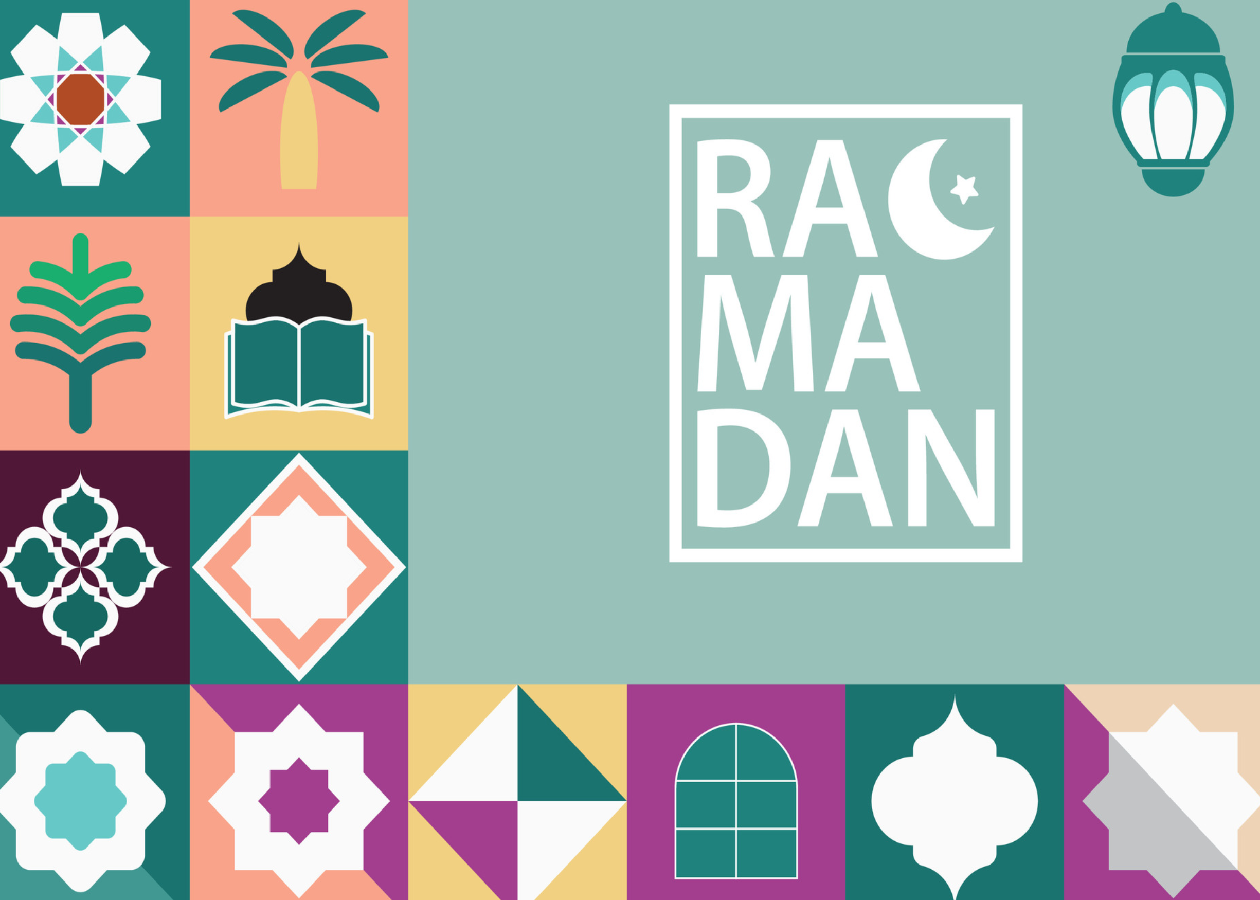 Ramadan Kareem Greeting Cards – Stylish Design for the Holy Month