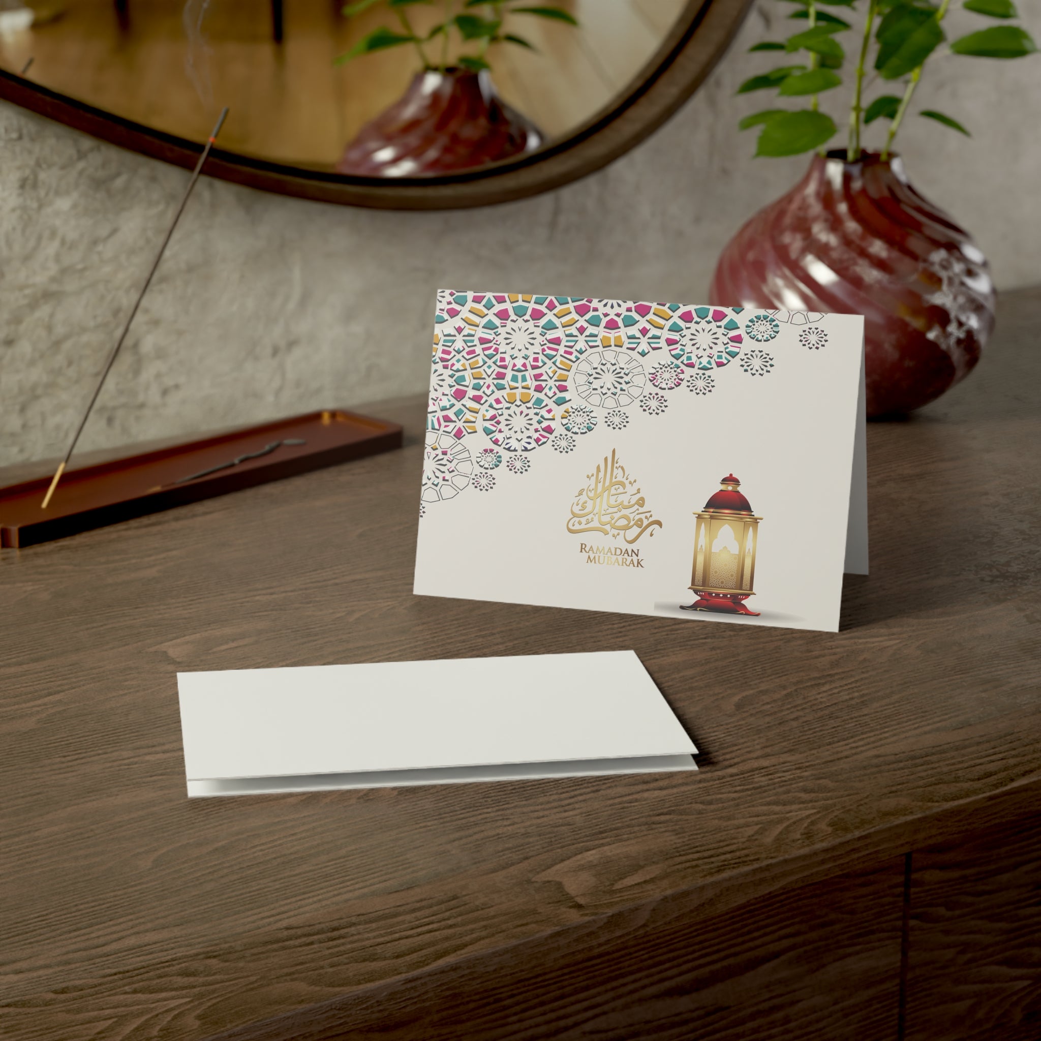 Elegant Ramadan Greeting Cards – Celebrate the Holy Month in Style