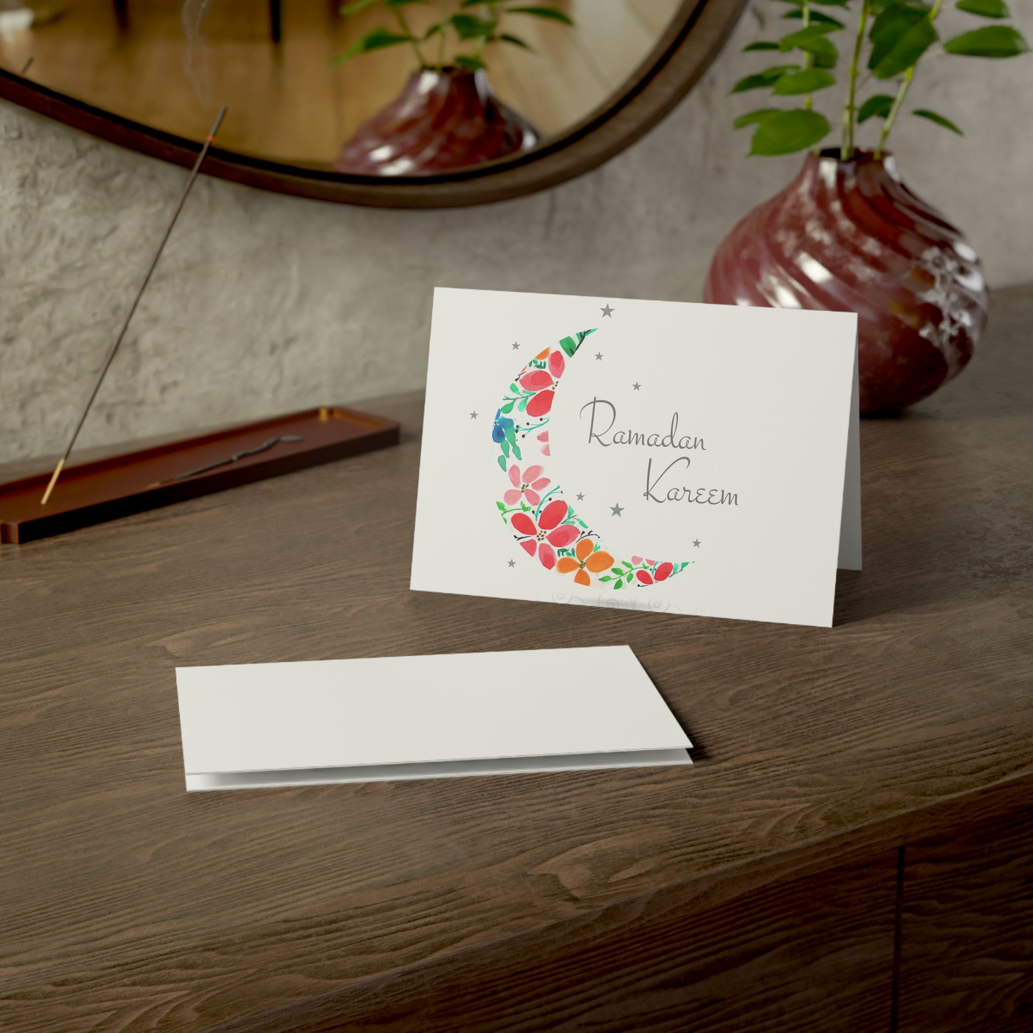 Islamic Ramadan Cards – Festive Design for a Blessed Season