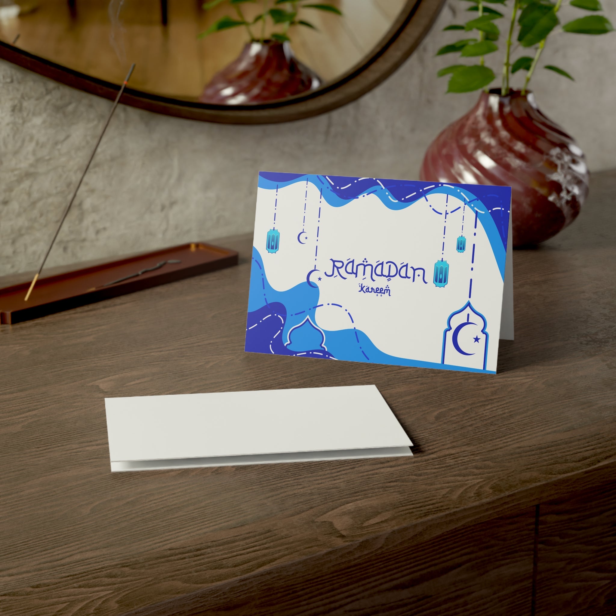 Ramadan Kareem Wishes Card – Share Joy and Blessings This Ramadan