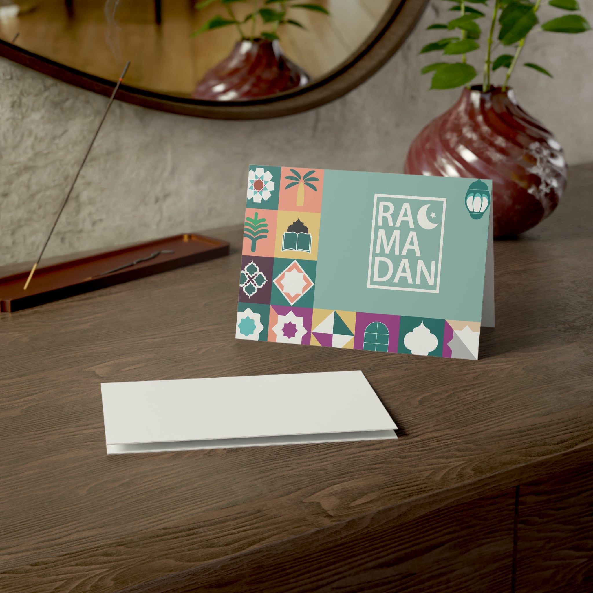 Ramadan Kareem Greeting Cards – Stylish Design for the Holy Month