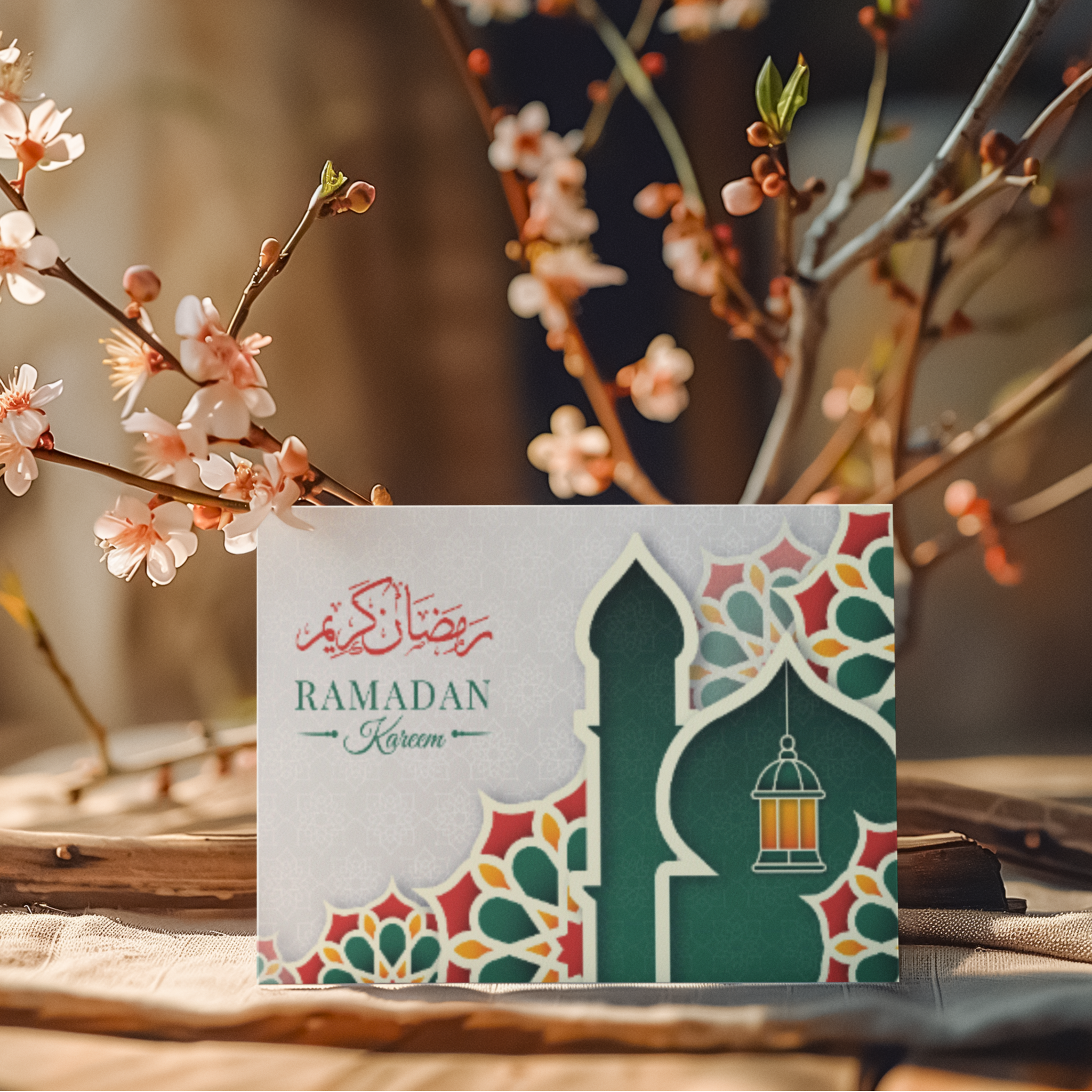Ramadan Wishes In Style- Unique Cards For Blessed Month
