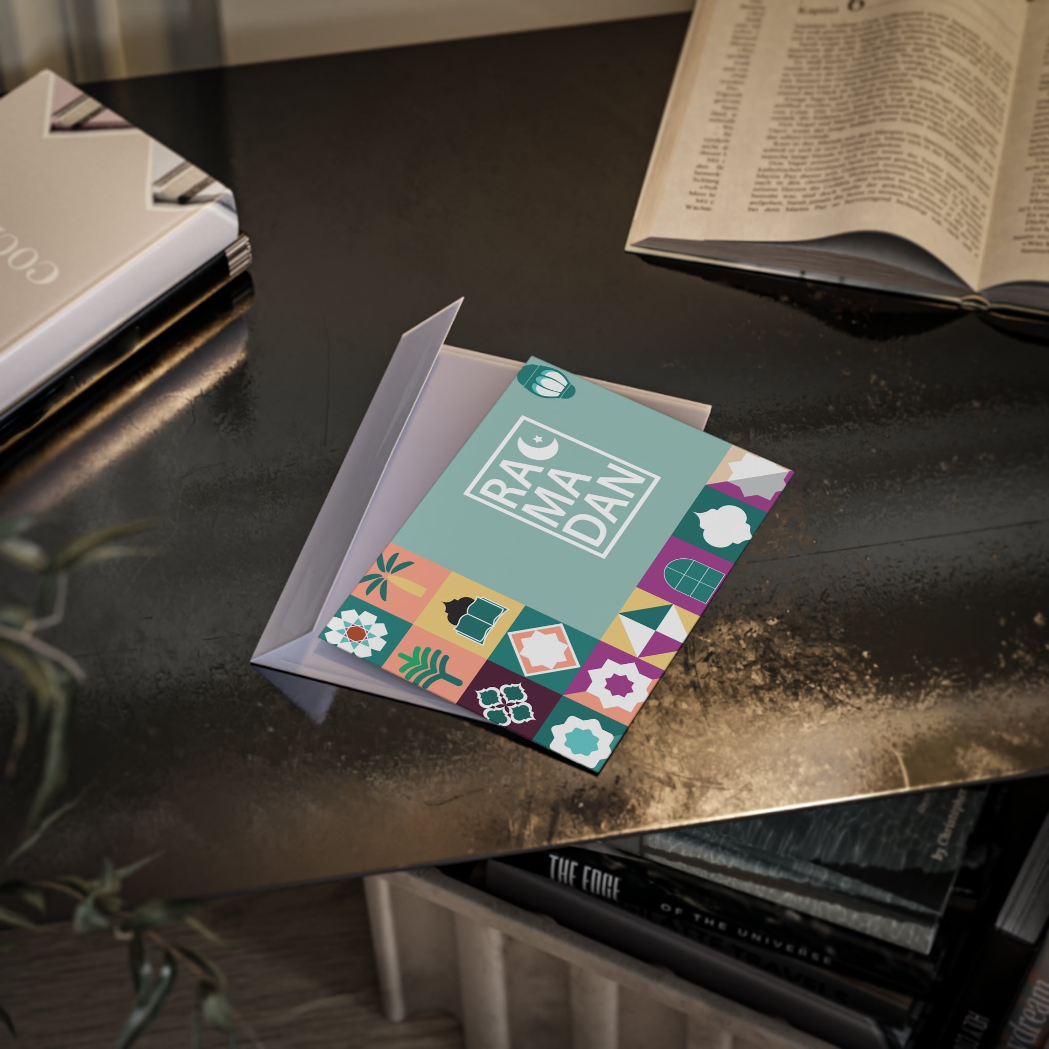 Ramadan Kareem Greeting Cards – Stylish Design for the Holy Month