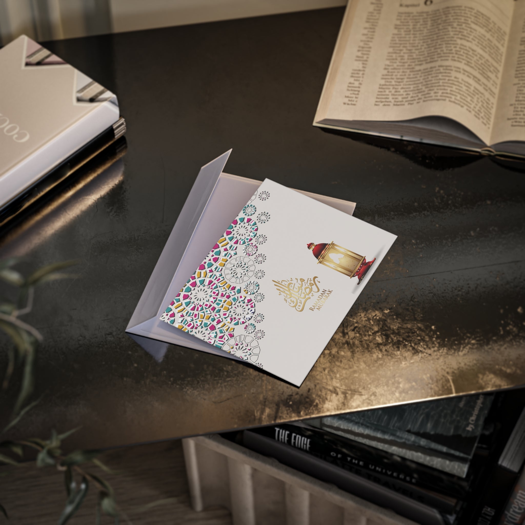 Elegant Ramadan Greeting Cards – Celebrate the Holy Month in Style