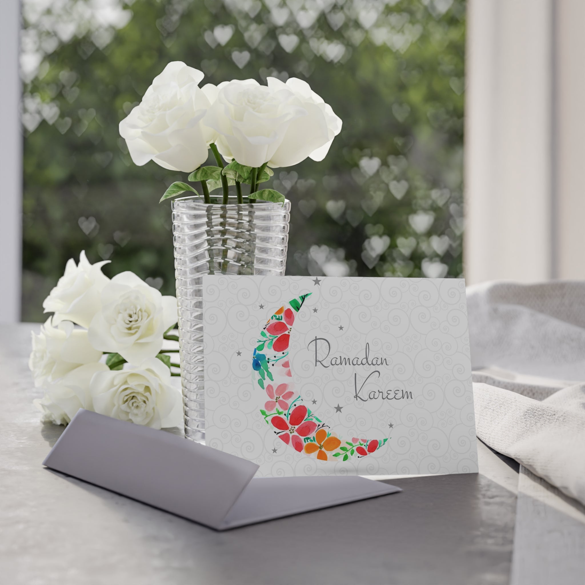 Islamic Ramadan Cards – Festive Design for a Blessed Season