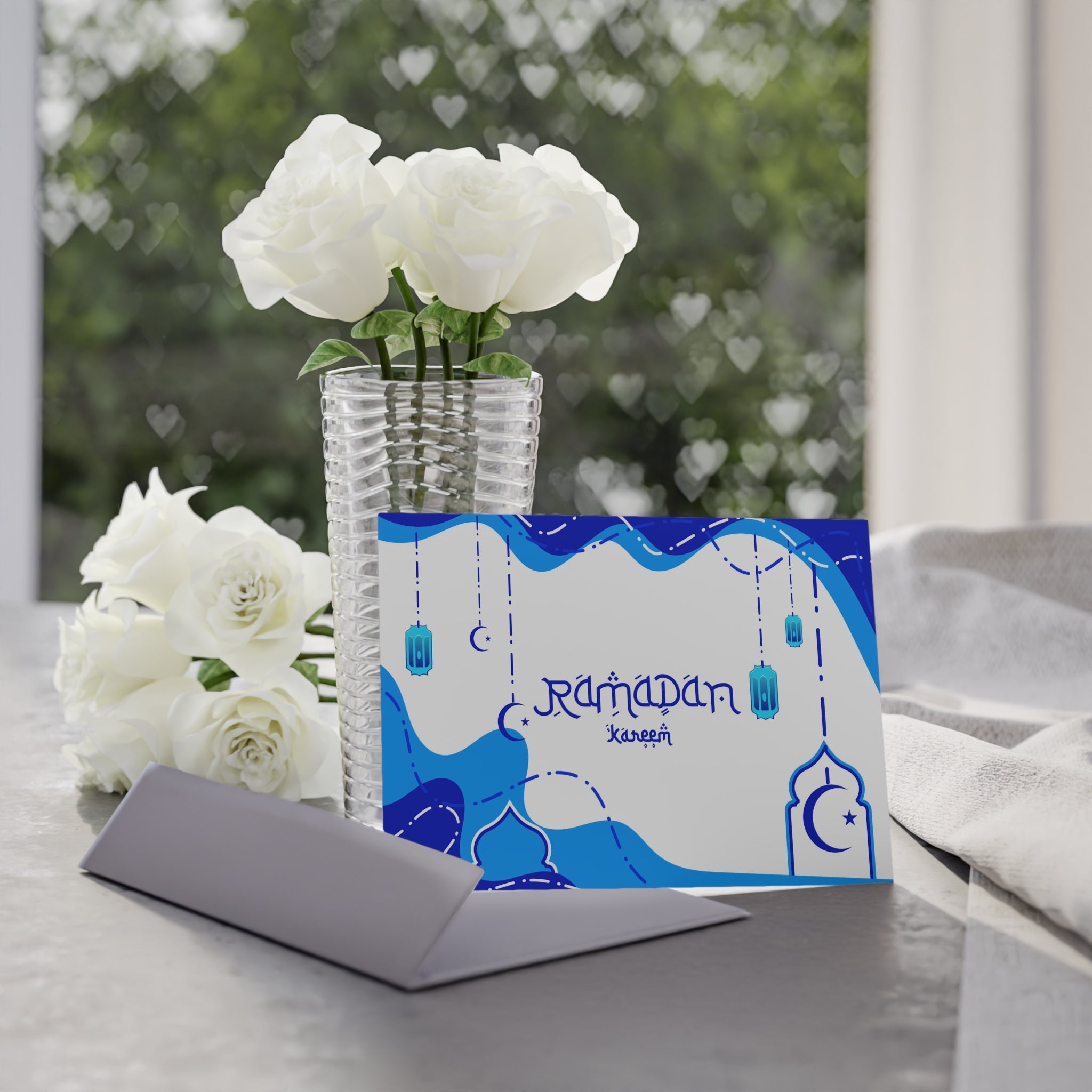 Ramadan Kareem Wishes Card – Share Joy and Blessings This Ramadan