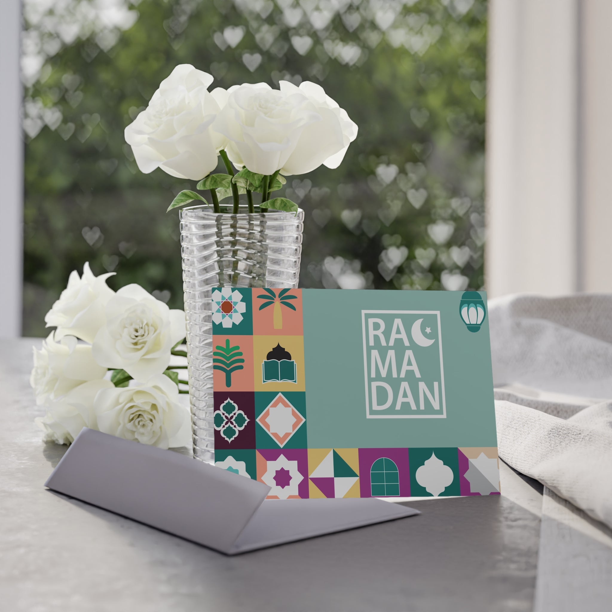Ramadan Kareem Greeting Cards – Stylish Design for the Holy Month