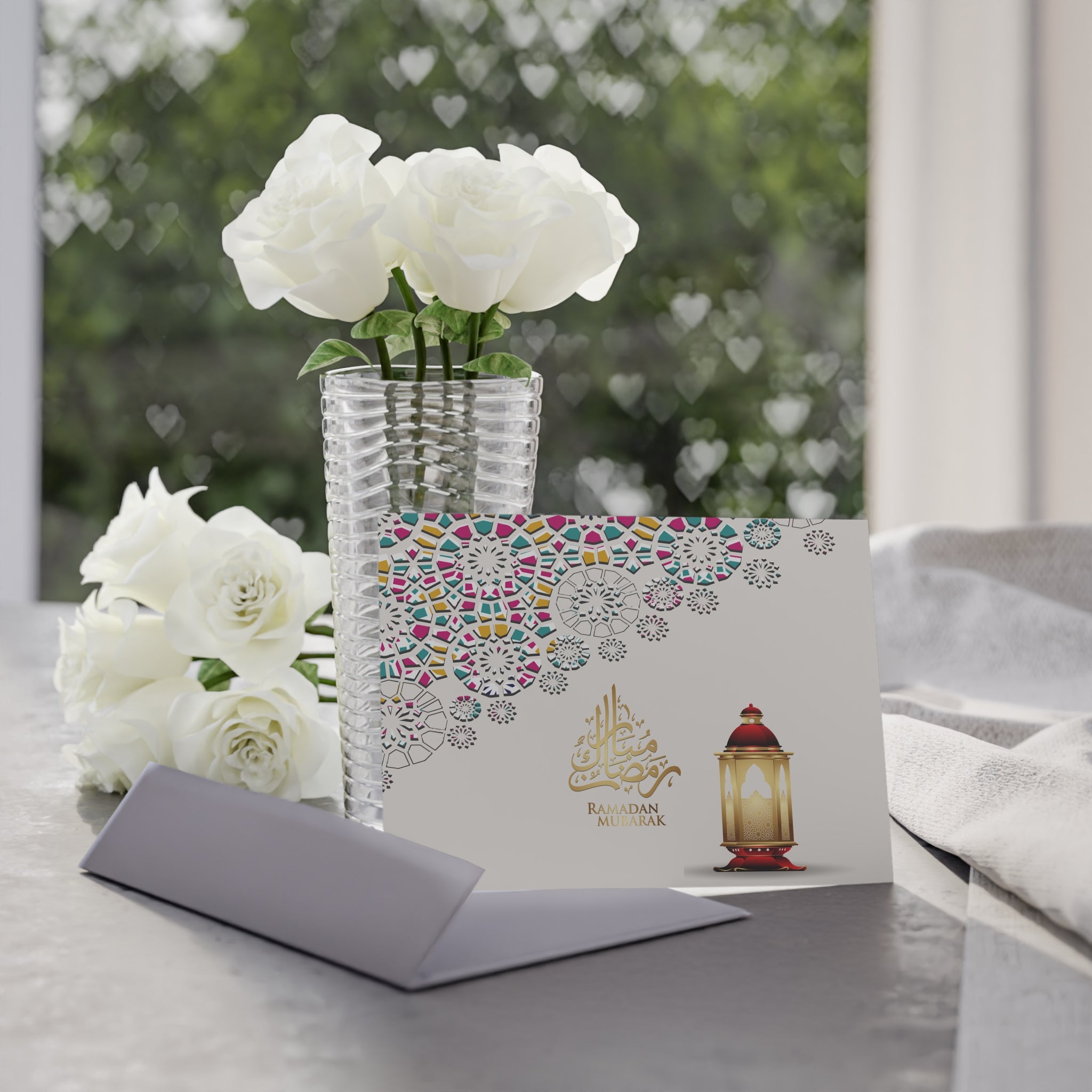Elegant Ramadan Greeting Cards – Celebrate the Holy Month in Style